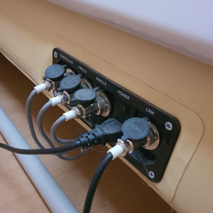 Масажно легло New life