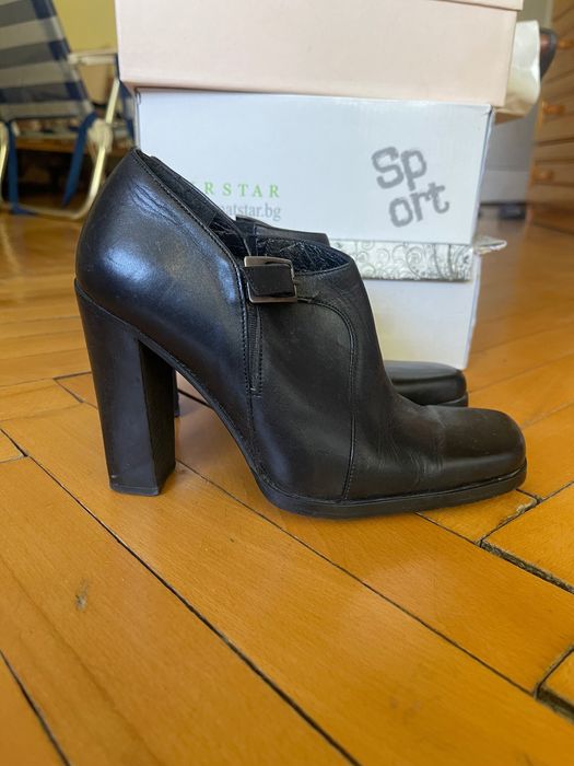 Обувки, ботуши и скарпини от естествена кожа 20-40 лв., ном. 36