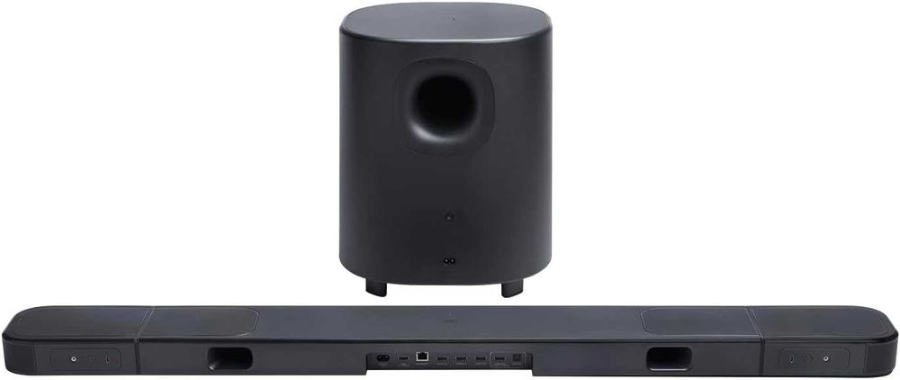 Нов 2г Гаранция Саундбар Озвучителна Система Субуфер Тонколона JBL Bar 1000MK2, 7.1.4