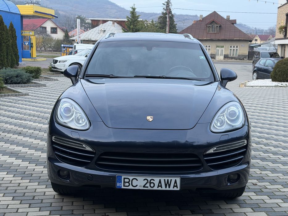 Porsche cayenne 3.0 diesel 2014