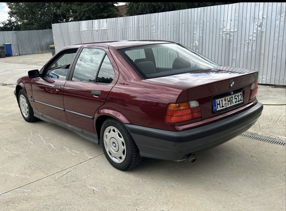 Bmw e36 retro stare originala raritate