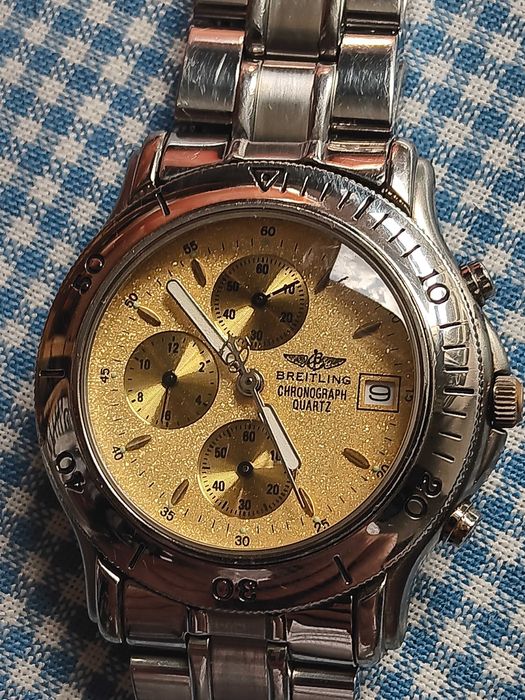 Ceas Breitling, Cronograf, masina Miyota, functional
