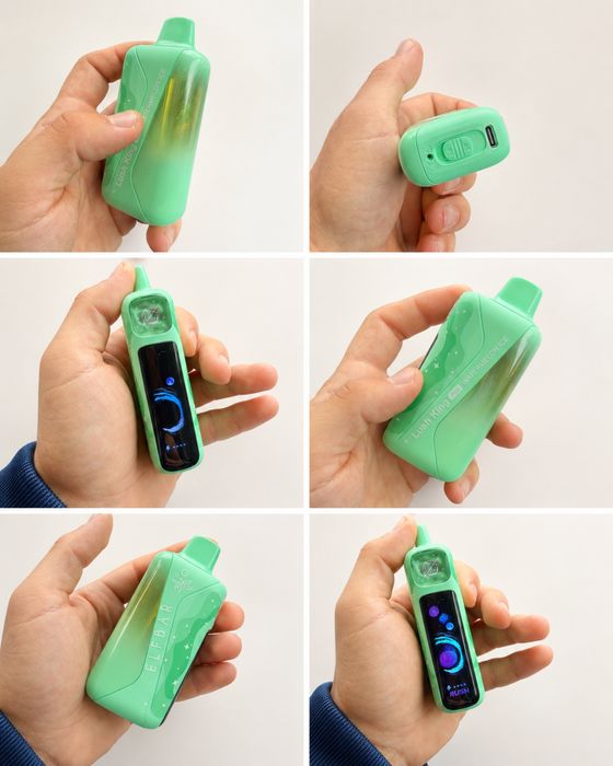 Pachet 2 Vape-uri ELFBAR PREMIUM - 40.000 k puffs