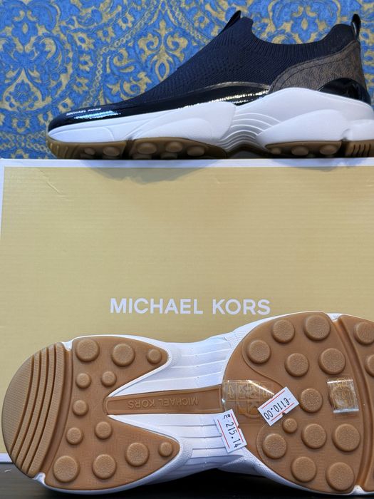 MICHAEL KORS дамски обувки slip-on multi brown 37.38