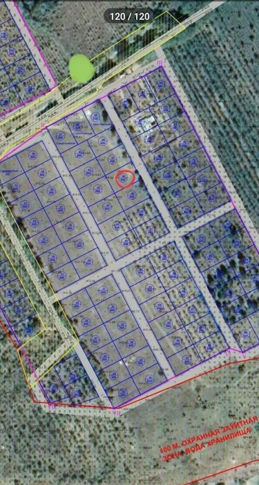 Бўстонлиқ т. Сижжакда (дачный район) срочна сотилади сотокги 8.500 $