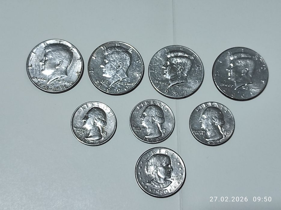 Продаю монеты США