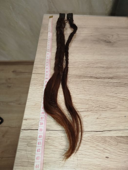 Естествена коса плитки