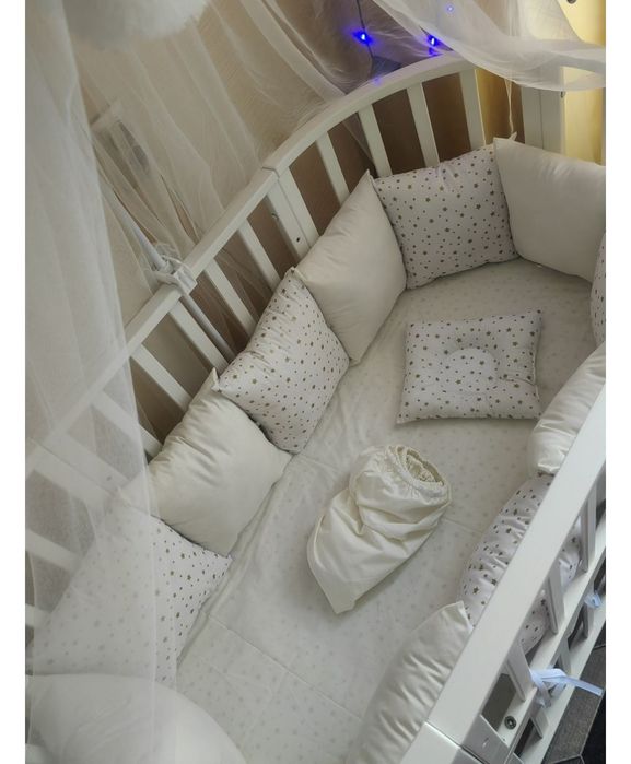 Бортики + подушка