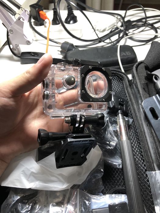 Экшн камера 4К су жаңа, қолданылмаған.