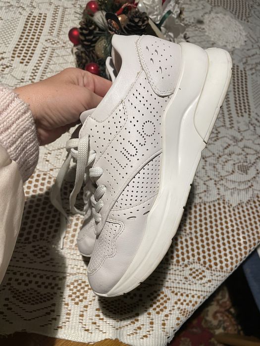 Pantofi albi piele Liu Jo 37