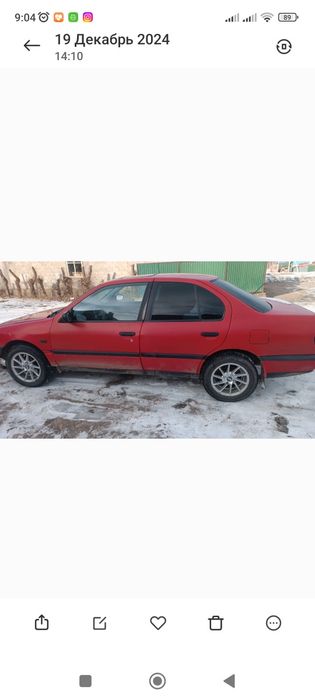 Диски r 15 на галант спец вагон