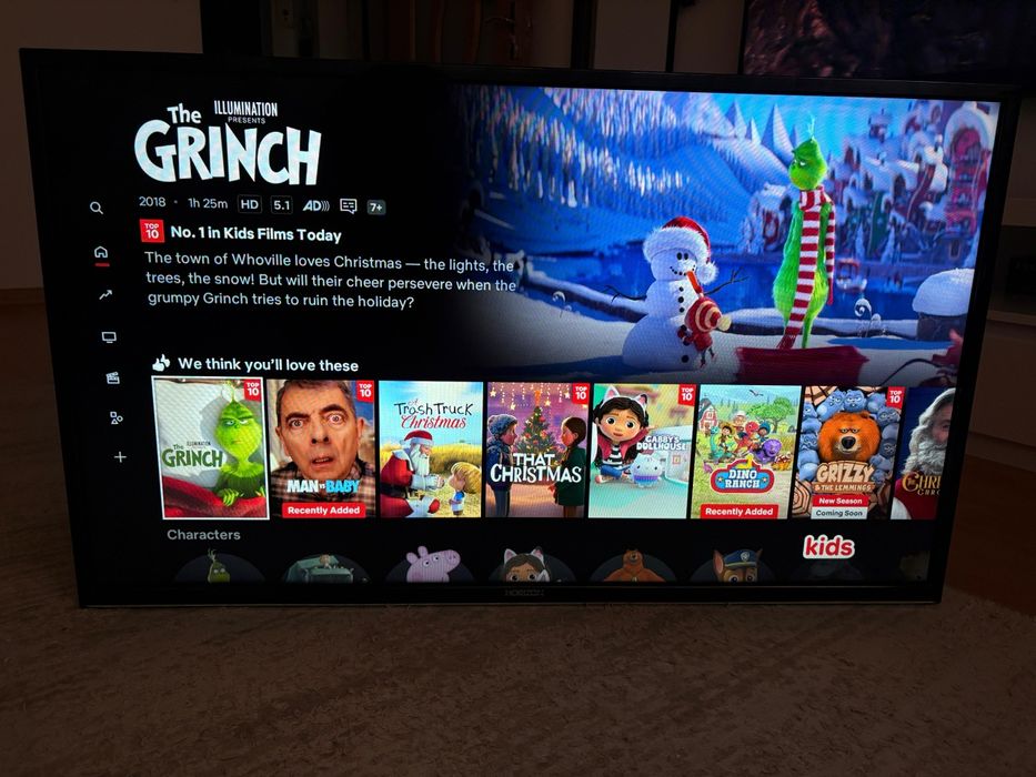 Smart tv Horizon