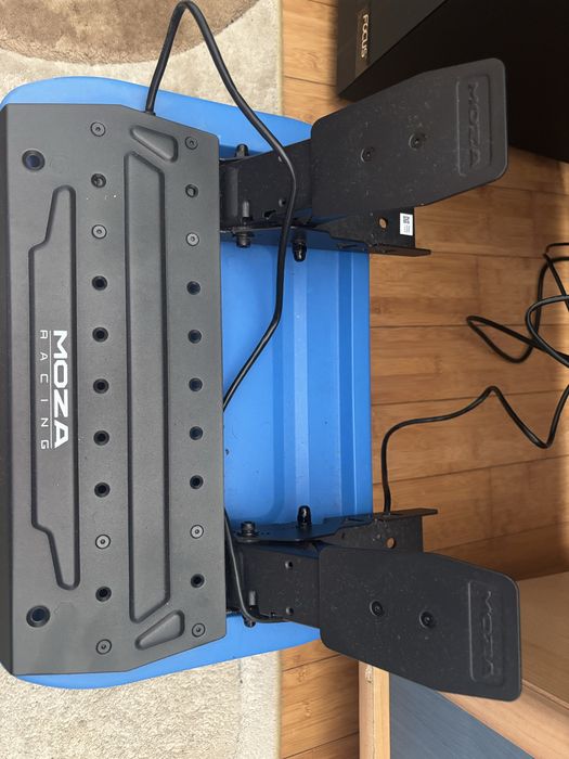 Moza R5 trucking budnle + ES wheel trim