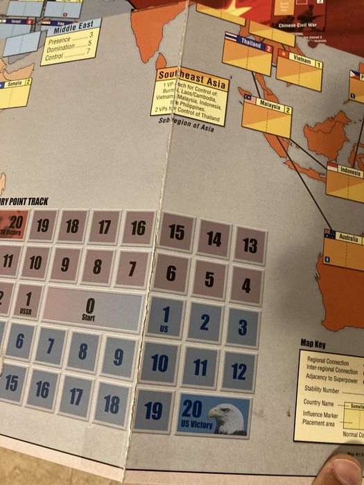 Twilight struggle настолна игра