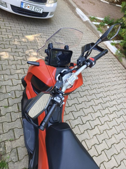 Linhai 125Adv Buck