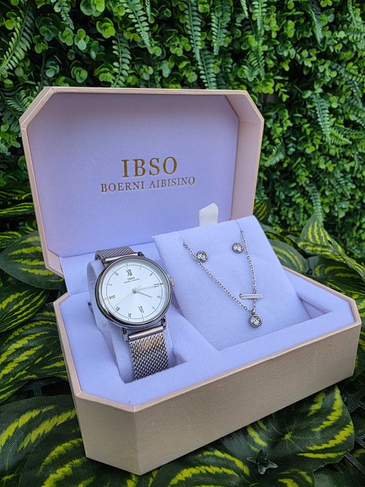 Комплект Часовник и Бижута IBSO BOERNI AIBISINO