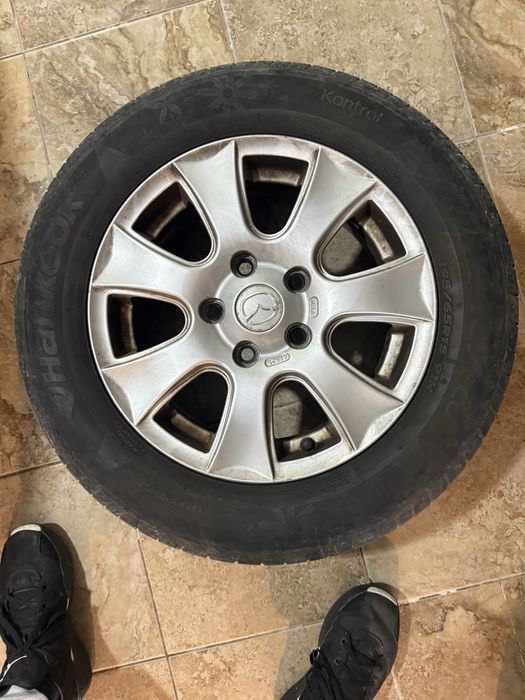 Джанти с гуми за мазда 15” mazda