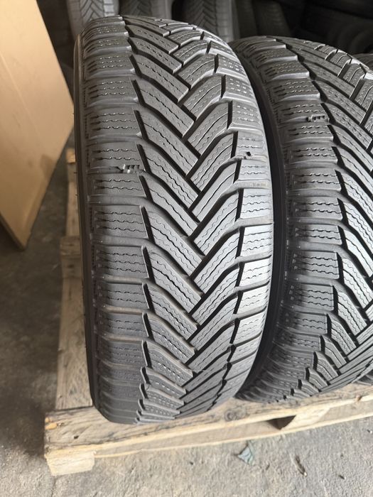 4 anvelope iarna 205/55/16 Michelin 7-7.5 mm DOT 2021!