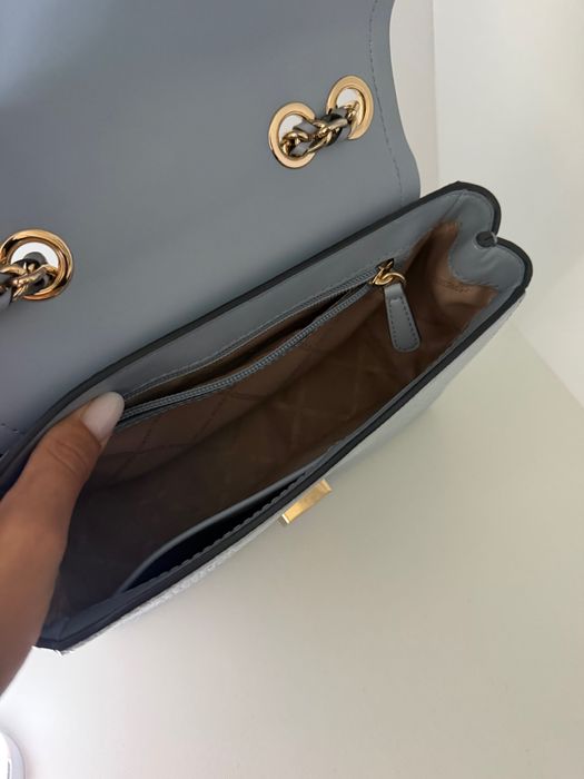 Geanta Michael Kors Light Blue