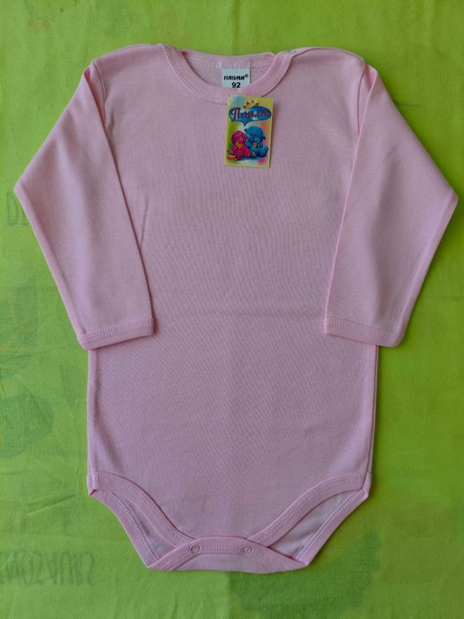 Нови бебешки бодита с дълъг ръкав, размер 80, 92 и 98
