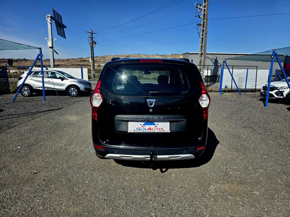 Dacia Lodgy Stepway 7 locuri 1.5dci 2018 Rate/Cash/Garantie