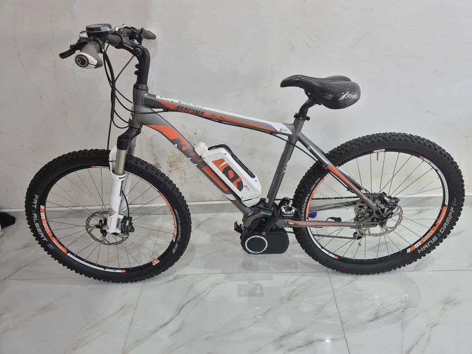 Електрически велосипед