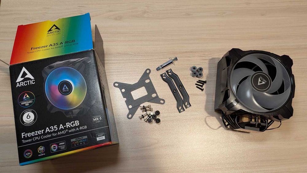 Arctic Freezer A35 A-RGB