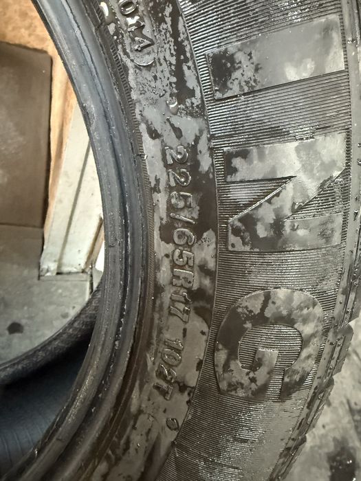 Продам зимнюю резину