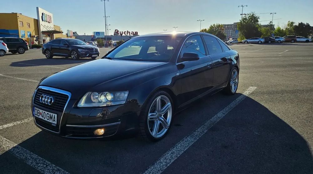 Audi A6 Limuzina Audi A6 3.0 TDI V6 quattro S line – Tiptronic