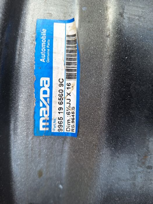 Мазда-16цола-5/114,3-1бр.-30лв.