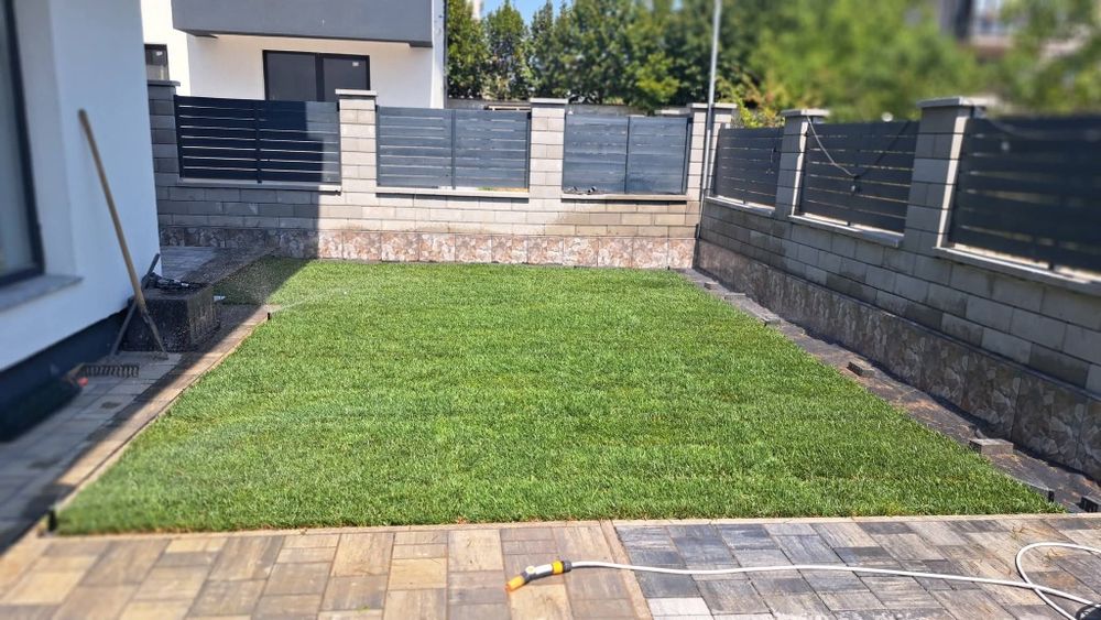 Gazon rulou sport rezistent la soare si umbra