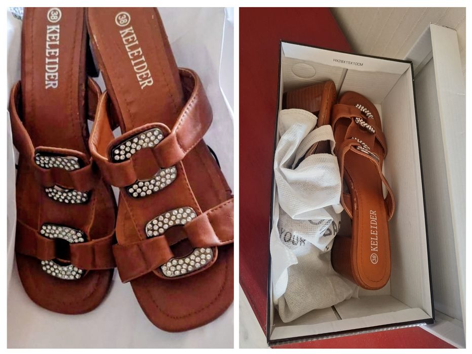 Новые шлёпанцы 37р