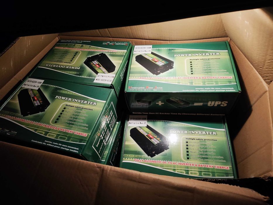 1000 W quvvat inverter