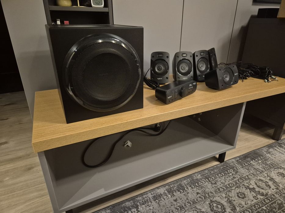 Boce Logitech Z906 5.1