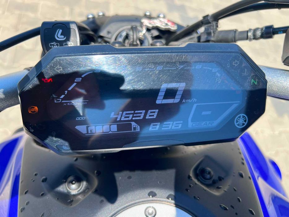 Yamaha MT-07 ABS / 2022 / 4650KM / PRIMUL PROPRIETAR