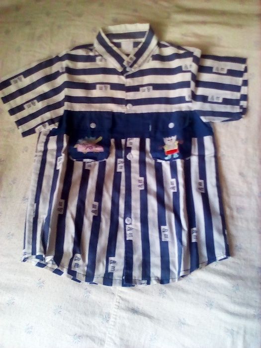 Школьные рубашки