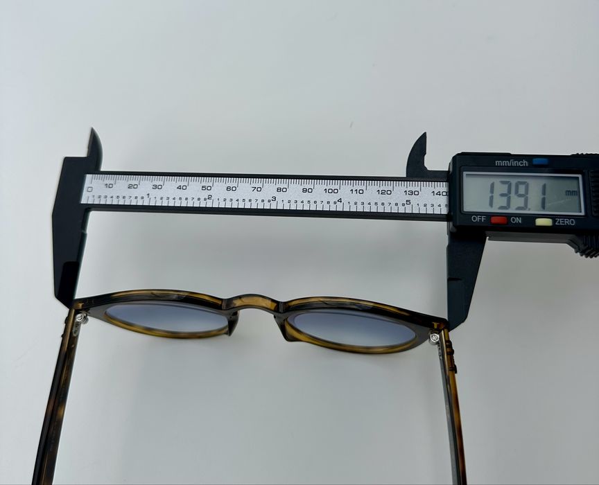 Ray Ban RB2180 710/X0 Vintage STYLE/сини огледални лещи/хавана –оригинал