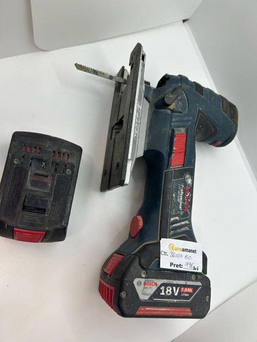 Fierastrau vertical BOSCH GST 185-LI -D-