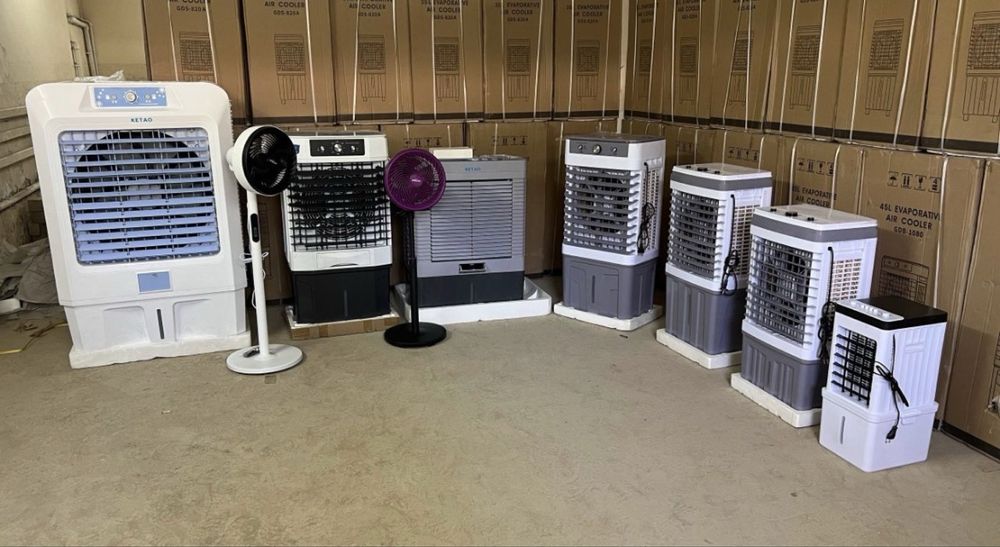 Водяной Охладитель воздуха Air Cooler mini konditsioner 24 7