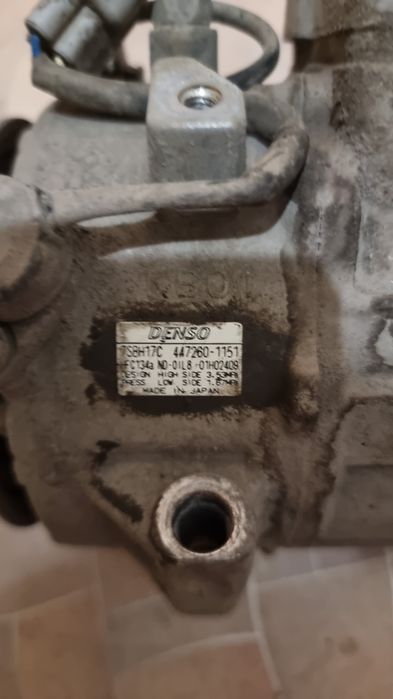 Продам компрессор кондиционера камри 40 обьем 3.5