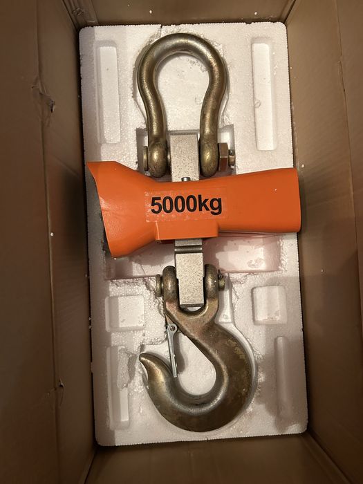 Весы крановые НОВЫЕ! 5 тонн.