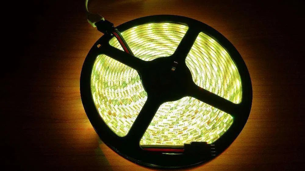 Kit Banda LED RGB 5050 impermeabil Waterproof IP65 1,5,10,15,20 m