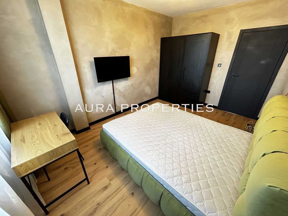 Дава се под наем Тристаен апартамент в Разград, Житница - 88 кв.м за 612 € - Снимка #4