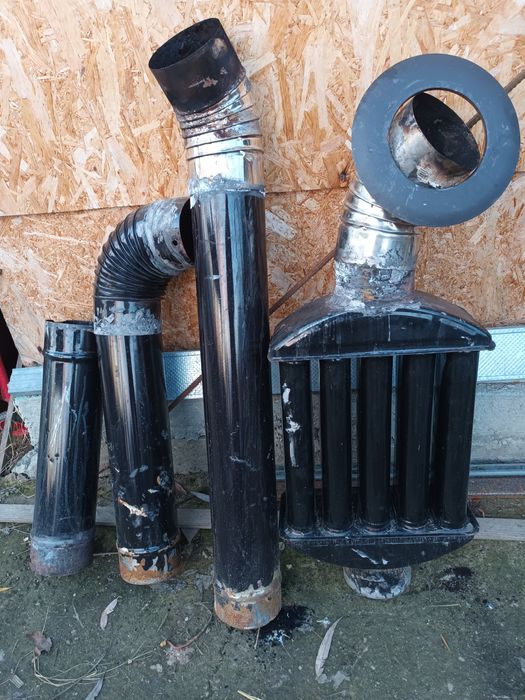 Vând recuperator căldură și accesorii  folosite un  an.