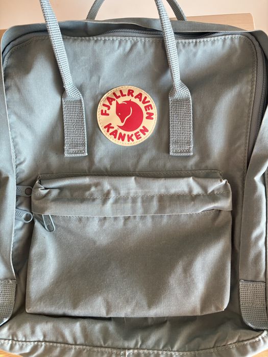 Оригинална раница - Fjallravel Kanken - Sky Blue 16 л
