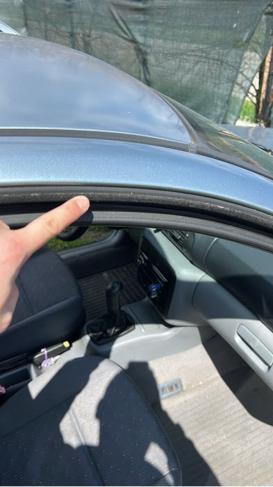 Cheder etansare original si nou usa sofer skoda octavia 1 berlina 2003