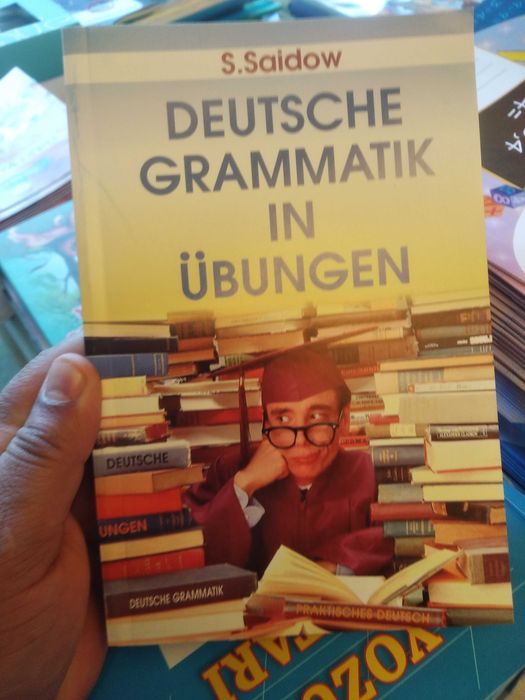 Menschen nemis tili kitoblar