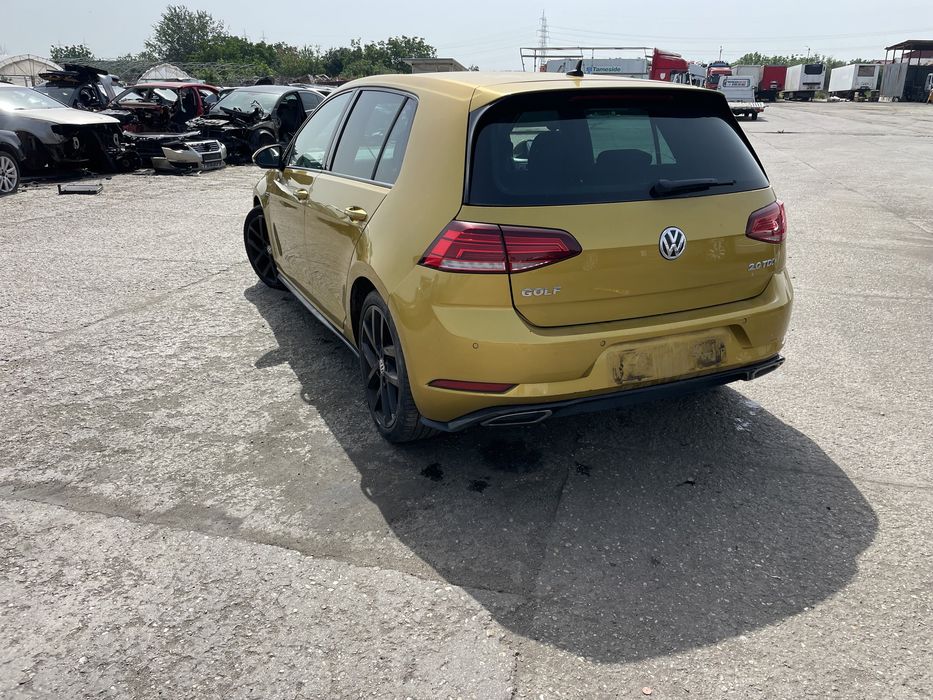 Dezmembrez wv golf 7.5 R-line 2.0d DSG an fabricatie 2018