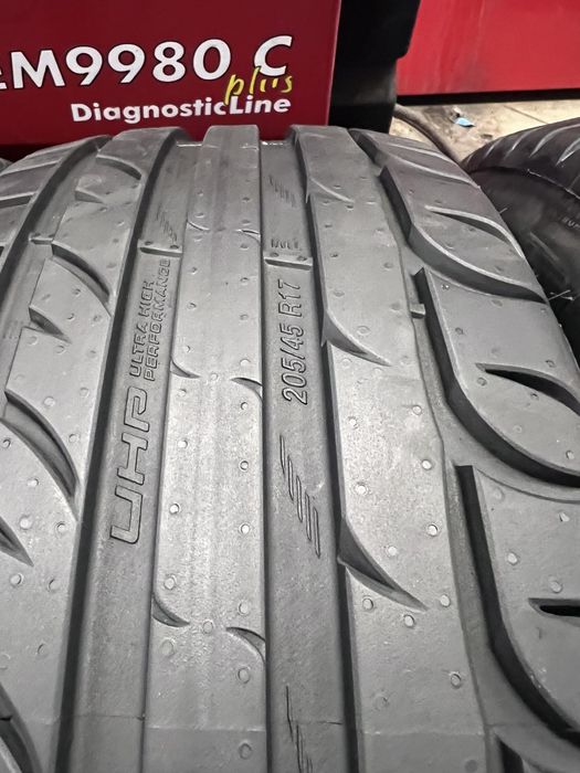 Летни гуми 205/45 R17 Riken