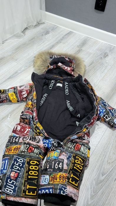 Продам зимний детский комбез